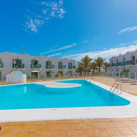 Sama Pool View And Wifi By Irent Fuerteventura Apartament *