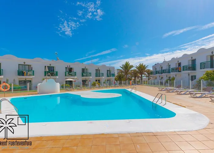 Sama Pool View And Wifi By Irent Fuerteventura Lejlighed *