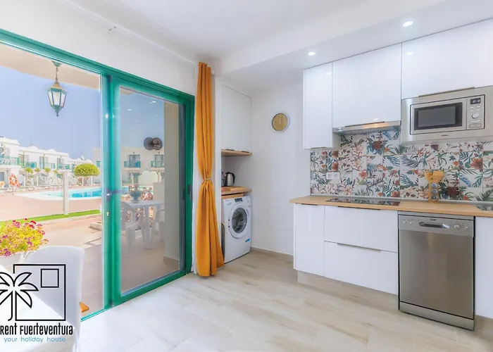 Sama Pool View And Wifi By Irent Fuerteventura Lejlighed