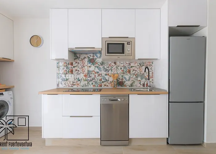 Sama Pool View And Wifi By Irent Fuerteventura Lejlighed *