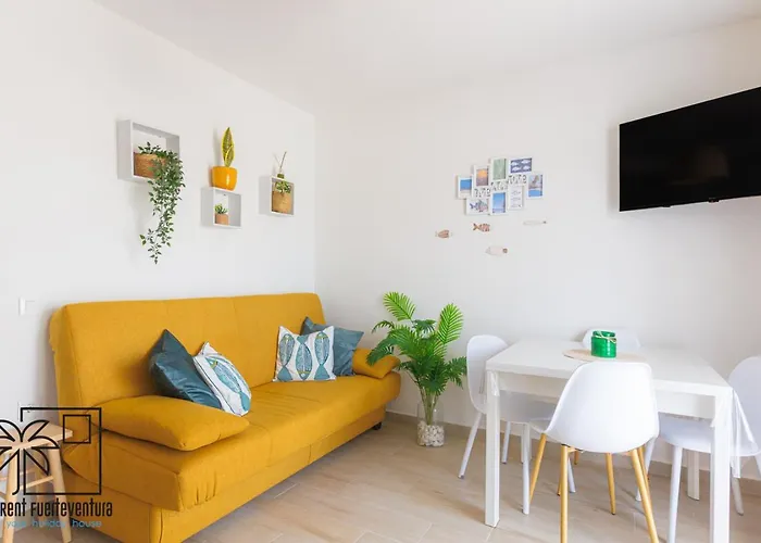 Sama Pool View And Wifi By Irent Fuerteventura *