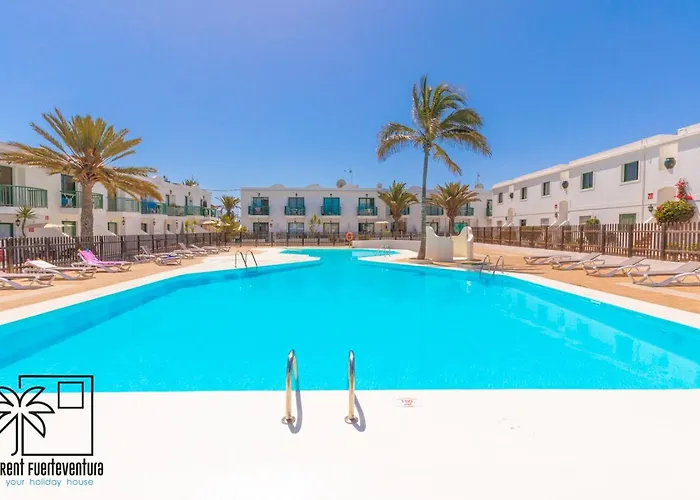 Sama Pool View And Wifi By Irent Fuerteventura Corralejo