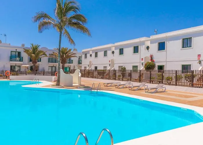 Lejlighed Sama Pool View And Wifi By Irent Fuerteventura Corralejo