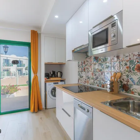 Sama Pool View And Wifi By Irent Fuerteventura Apartman *