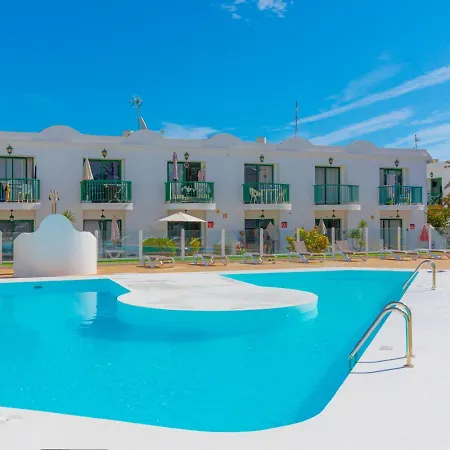 Sama Pool View And Wifi By Irent Fuerteventura 아파트 *