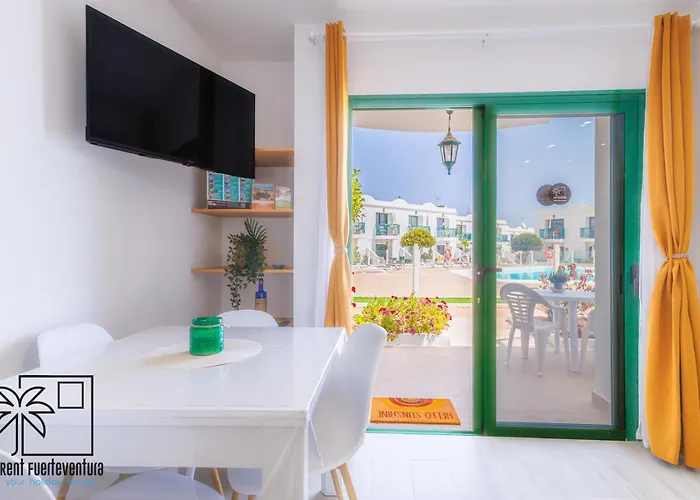 Sama Pool View And Wifi By Irent Fuerteventura