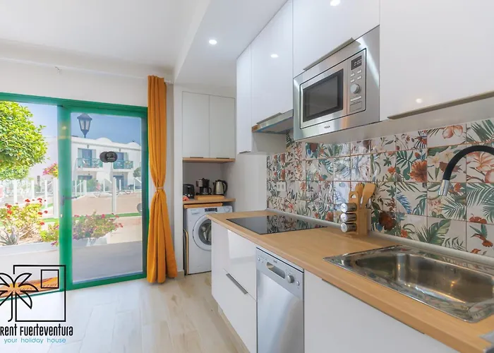 Sama Pool View And Wifi By Irent Fuerteventura アパート *