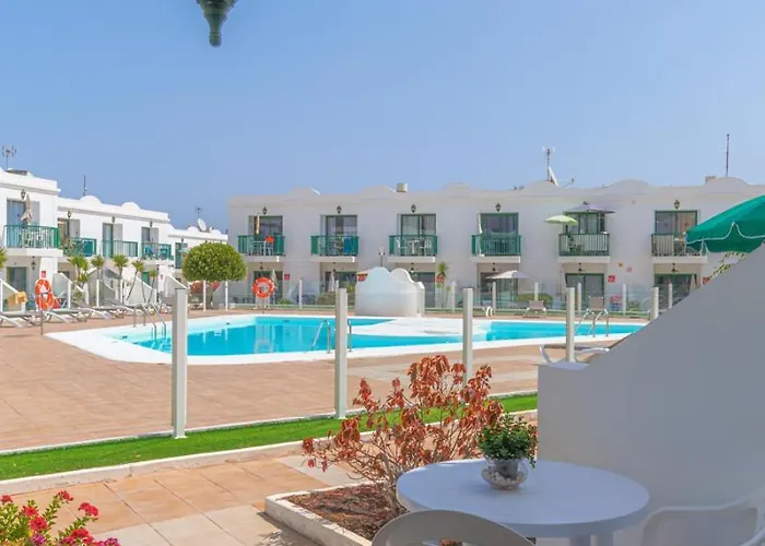 Sama Pool View And Wifi By Irent Fuerteventura