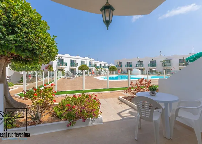 Sama Pool View And Wifi By Irent Fuerteventura アパート *