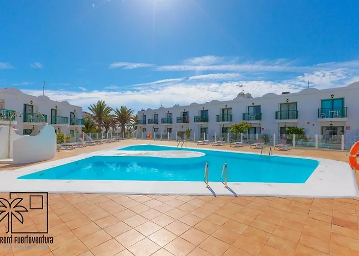 アパート Sama Pool View And Wifi By Irent Fuerteventura