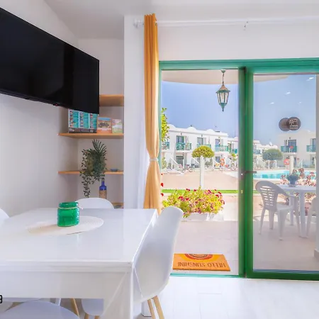 Sama Pool View And Wifi By Irent Fuerteventura